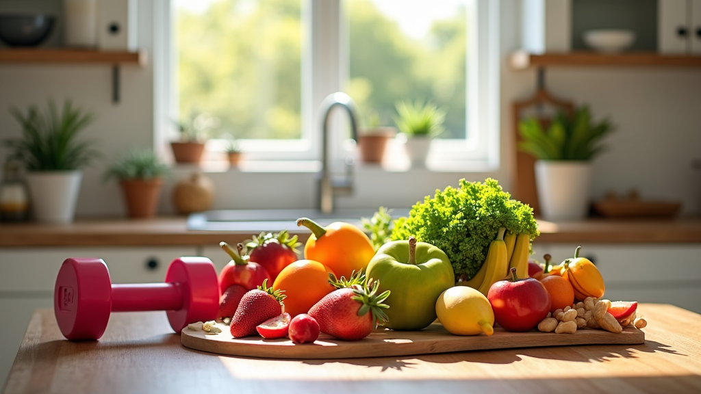Heart healthy foods and activities