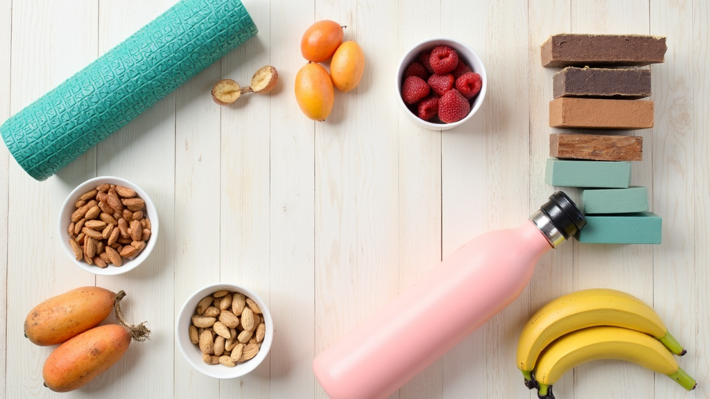 Healthy meal and hydration essentials for active women over 50